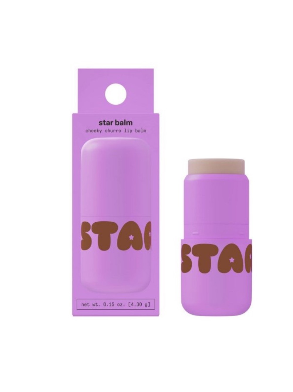 Starface Star Balm Cheeky Churro Lip Balm